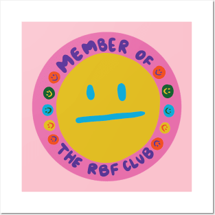 Member of the RBF Club Posters and Art